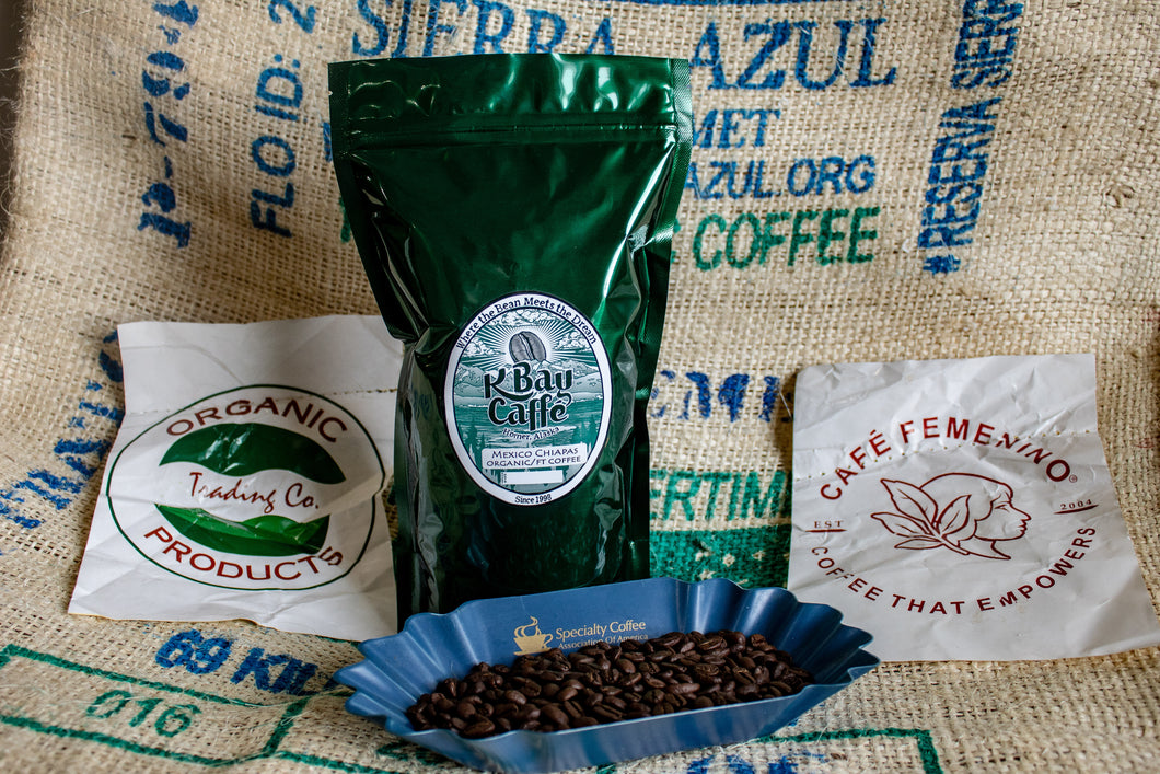 Mexico Chiapas Sierra Azul SHG - Organic/Fairly Traded